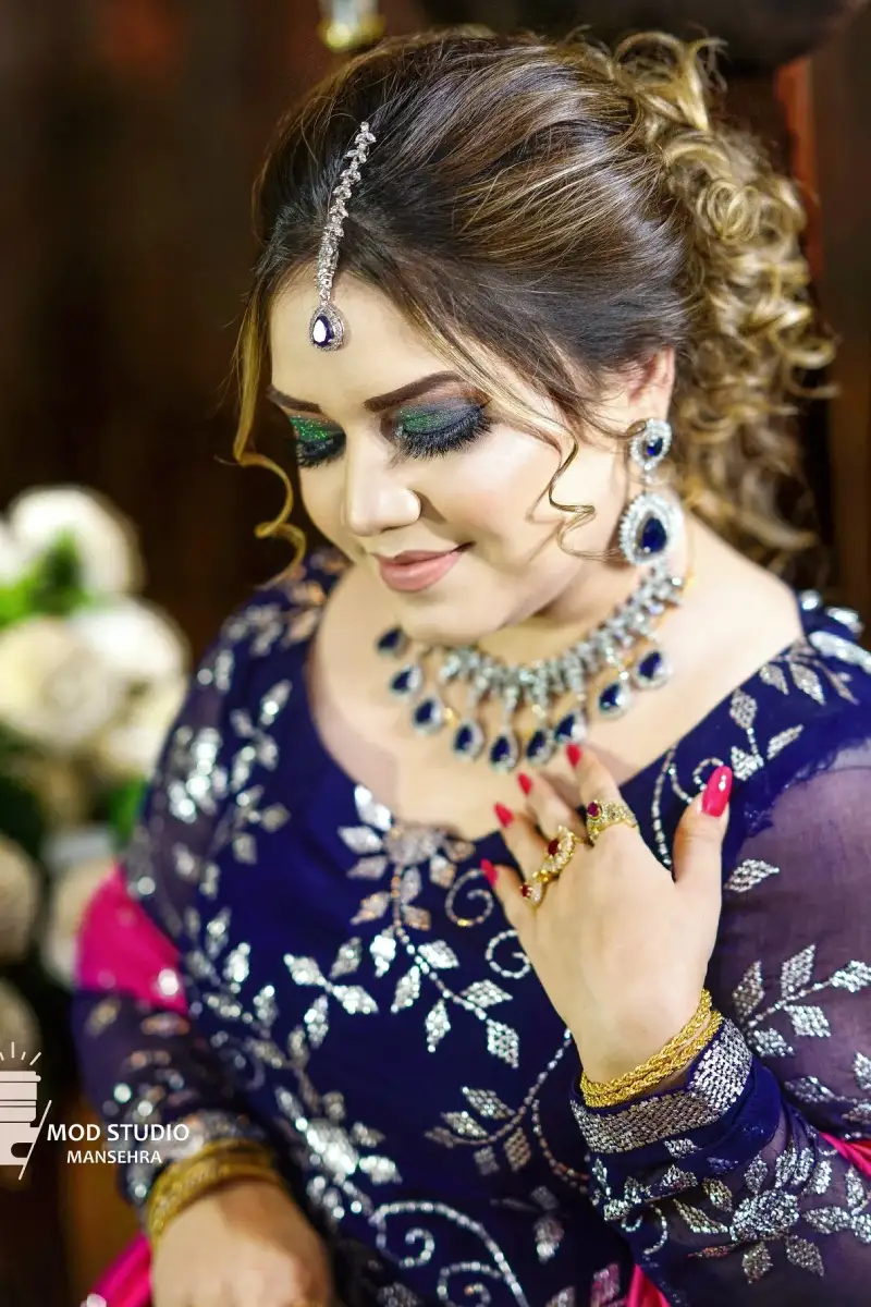 Indoor photography at MOD Studio Mansehra